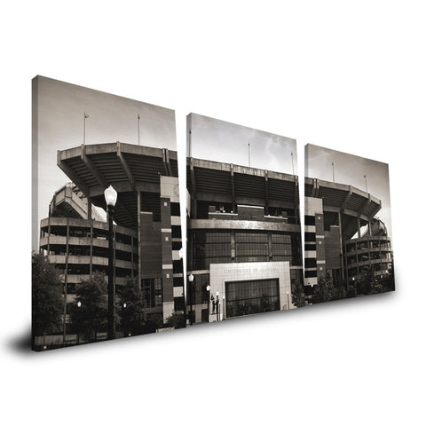 Alabama Crimson Tide Bryant Denny Stadium Canvas Print