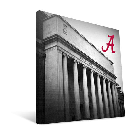 Alabama Crimson Tide Gorgas Library Canvas Print