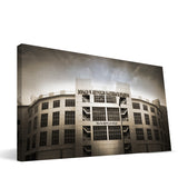 Arkansas Razorbacks Donald Reynolds Razorback Stadium Canvas Print