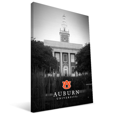 Auburn Tigers Ross Hall Canvas Print