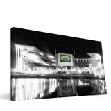 Baylor Bears McLane Stadium Canvas Print