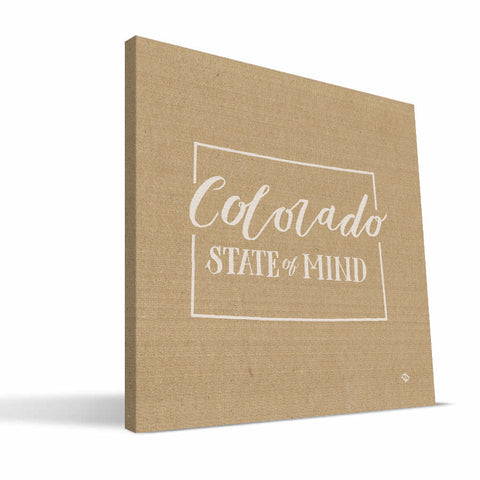 Colorado State of Mind Canvas Print
