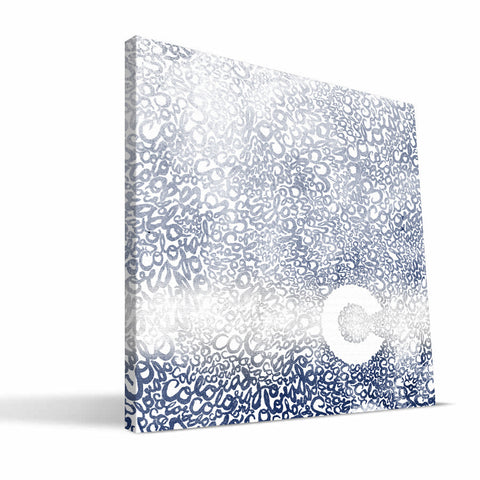 Colorado Watercolor Canvas Print