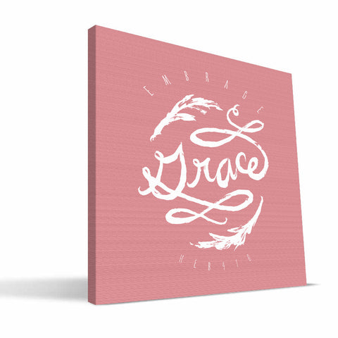 Embrace Grace Canvas Print