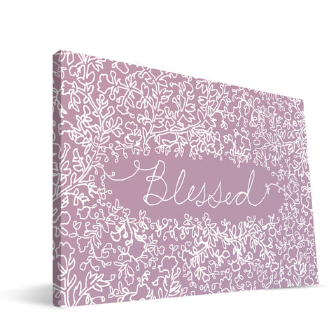 Flower Canvas Print