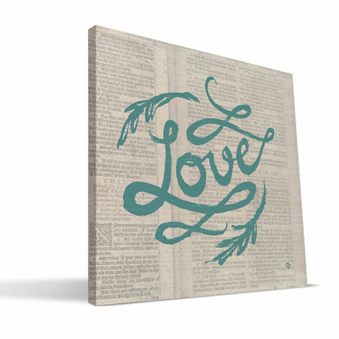Love Canvas Print