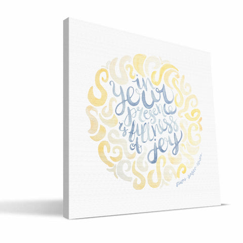 Presence Canvas Print