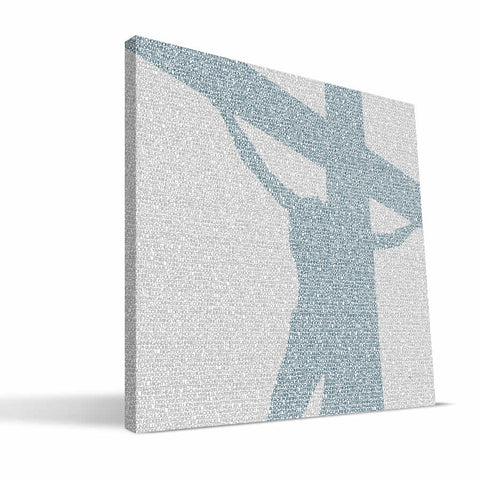 Typo Canvas Print