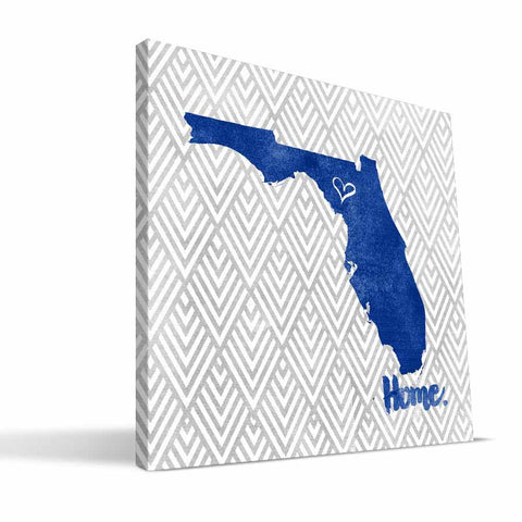 Florida Gators Home Canvas Print