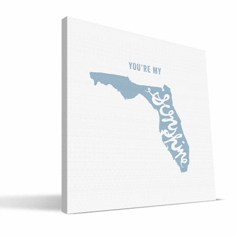 Florida State Motto Canvas Print
