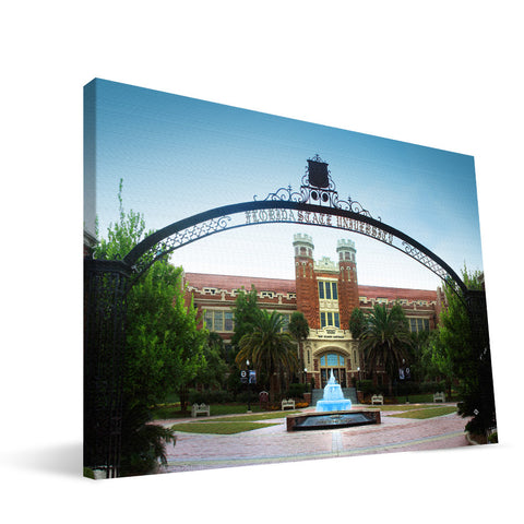 Florida State Seminoles Westcott Building Canvas Print