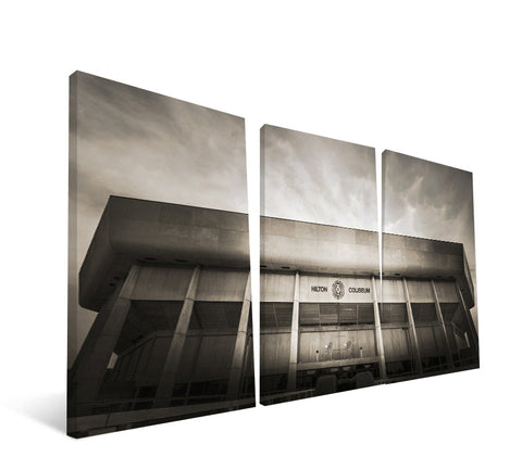 Iowa State Cyclones Hilton Coliseum Canvas Print