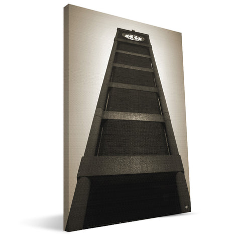 Louisville Cardinals Louisville Clock Tower Canvas Print