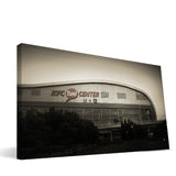 Louisville Cardinals KFC Yum! Center Canvas Print