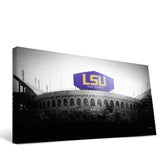 LSU Tigers Tiger Stadium Canvas Print