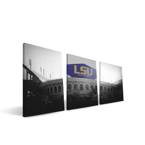 LSU Tigers Tiger Stadium Canvas Print