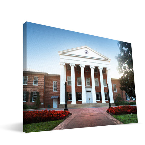 Ole Miss Rebels Lyceum Canvas Print
