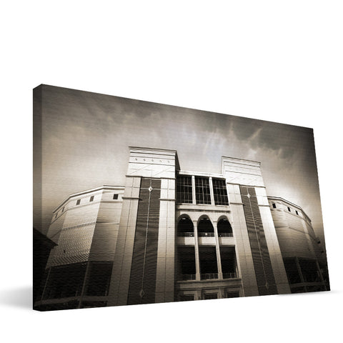 Ole Miss Rebels VaughtÐHemingway Stadium Canvas Print