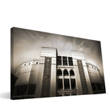 Ole Miss Rebels VaughtÐHemingway Stadium Canvas Print