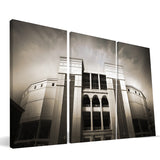 Ole Miss Rebels VaughtÐHemingway Stadium Canvas Print