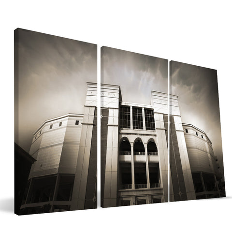 Ole Miss Rebels VaughtÐHemingway Stadium Canvas Print
