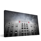 Nebraska Cornhuskers Memorial Stadium Canvas Print