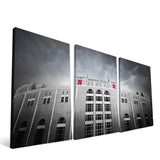 Nebraska Cornhuskers Memorial Stadium Canvas Print