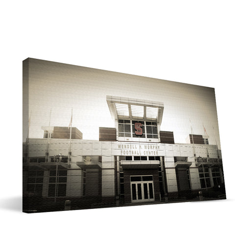 NC State Wolfpack  Carter-Finley Stadium Canvas Print