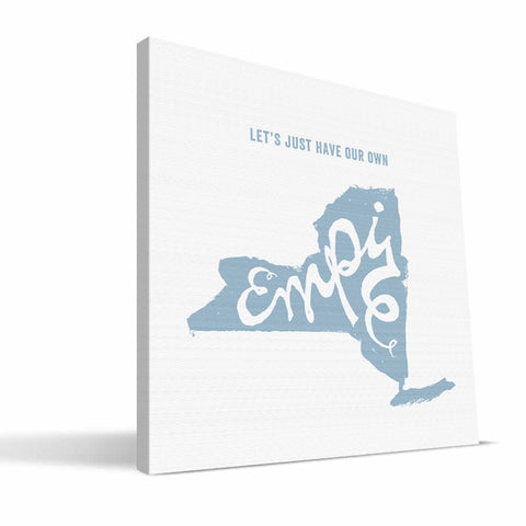 New York State Motto Canvas Print