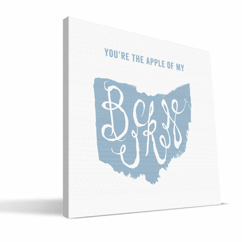 Ohio State Motto Canvas Print