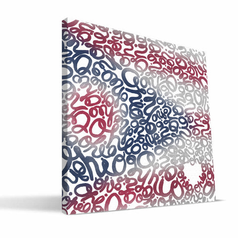 Ohio Watercolor Canvas Print