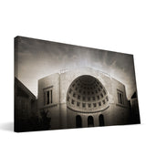 Ohio State Buckeyes Ohio Stadium Canvas Print