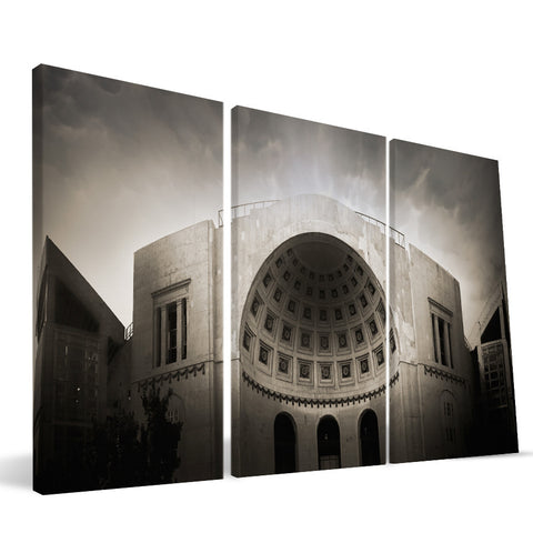 Ohio State Buckeyes Ohio Stadium Canvas Print