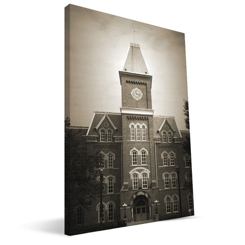 Ohio State Buckeyes University Hall Canvas Print