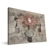 Oklahoma Sooners Football Championship Canvas Print