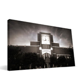 Oklahoma Sooners Memorial Stadium Canvas Print