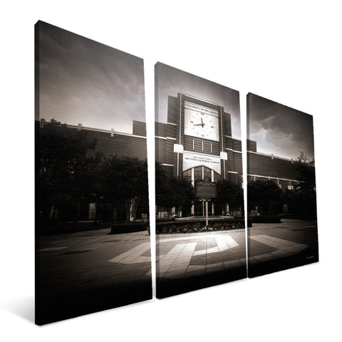 Oklahoma Sooners Memorial Stadium Canvas Print