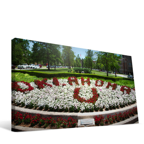 Oklahoma Sooners North Oval Canvas Print