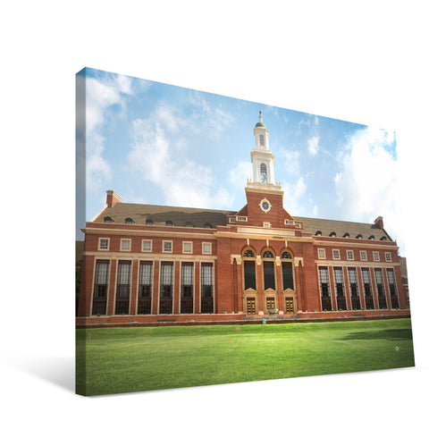 Oklahoma State Cowboys Edmon Low Library Canvas Print