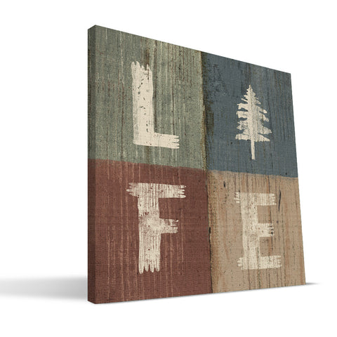 Outdoors 12x12 LIFE Canvas Print