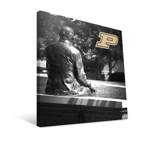 Purdue Boilermakers Purdue Bench Canvas Print