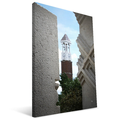Purdue Boilermakers Purdue Bell Tower Canvas Print