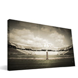 Texas State Bobcats Bobcat Stadium Canvas Print