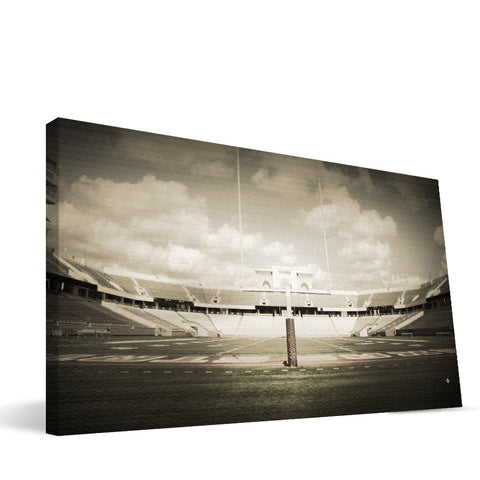 Texas State Bobcats Bobcat Stadium Canvas Print