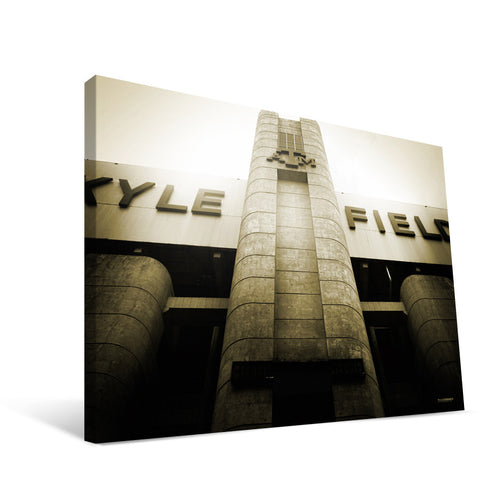 Texas A&M Aggies Kyle Field Canvas Print