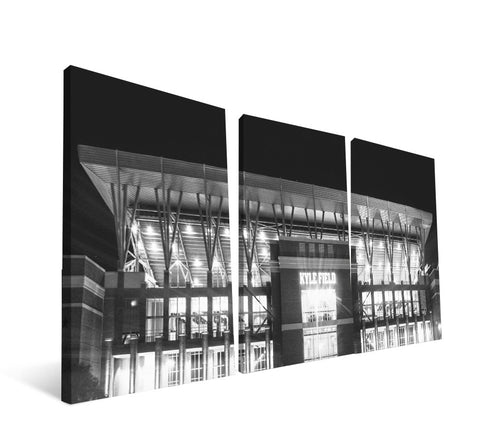 Texas A&M Aggies New Kyle Field Stadium Canvas Print