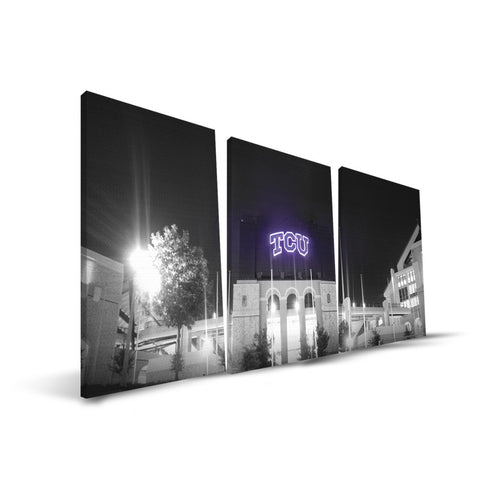 TCU Horned Frogs Amon G. Carter Stadium Canvas Print