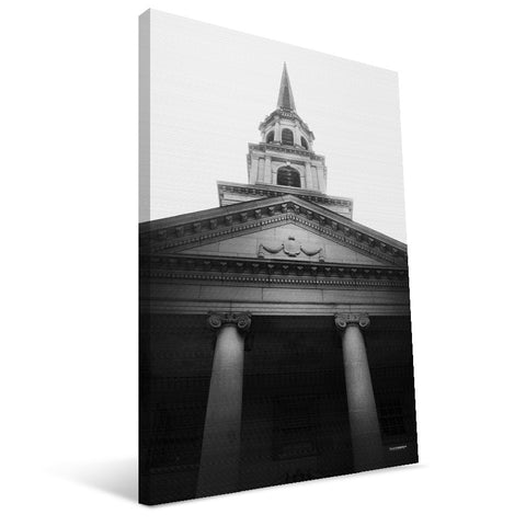 TCU Horned Frogs Robert Carr Chapel Canvas Print