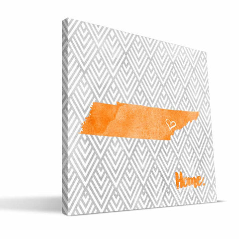 Tennessee Volunteers Home Canvas Print