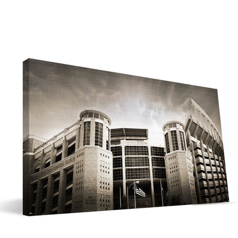 Texas Longhorns Texas Memorial Stadium Canvas Print
